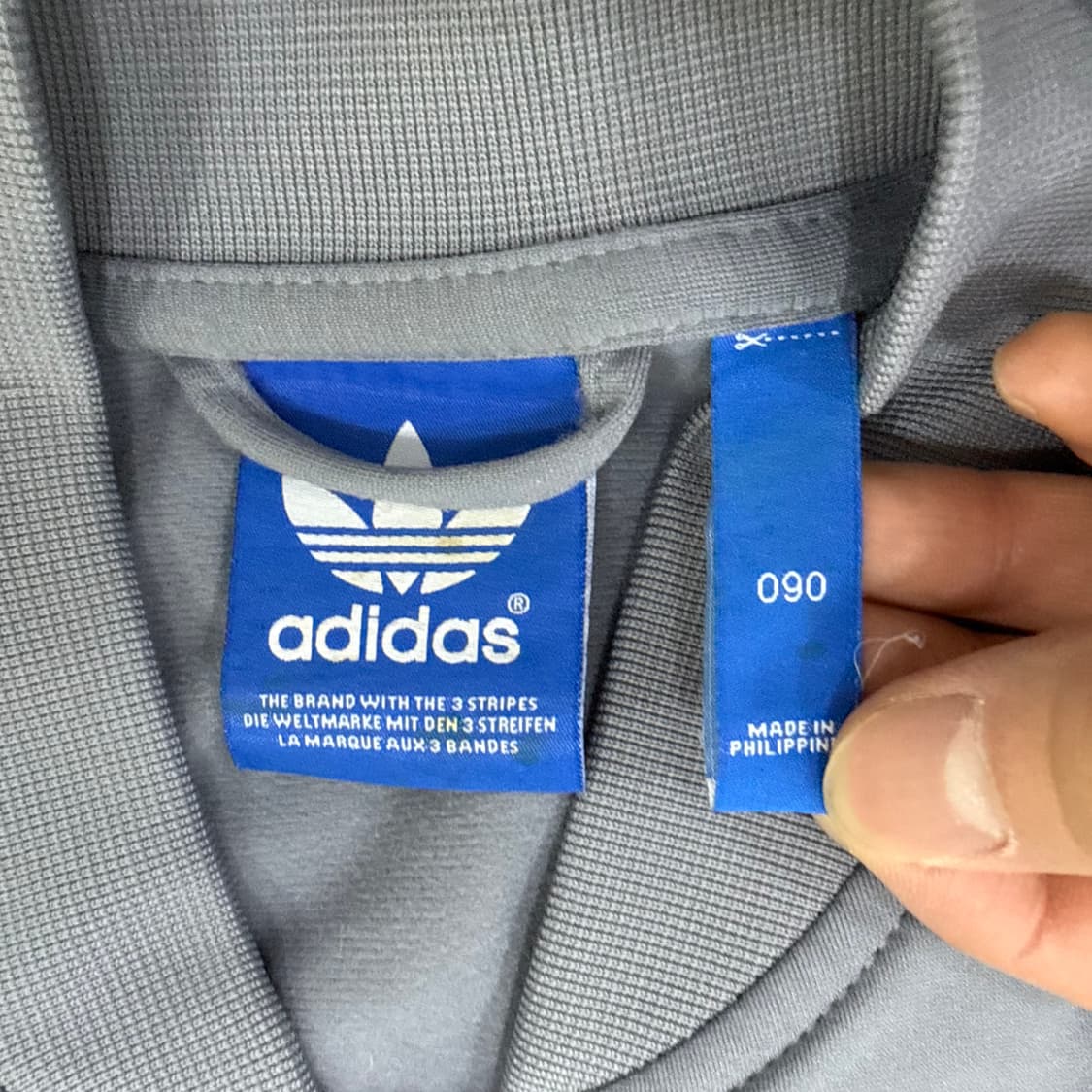 90 아디다스 슈퍼스타 트랙탑 0130T1 상품이미지3