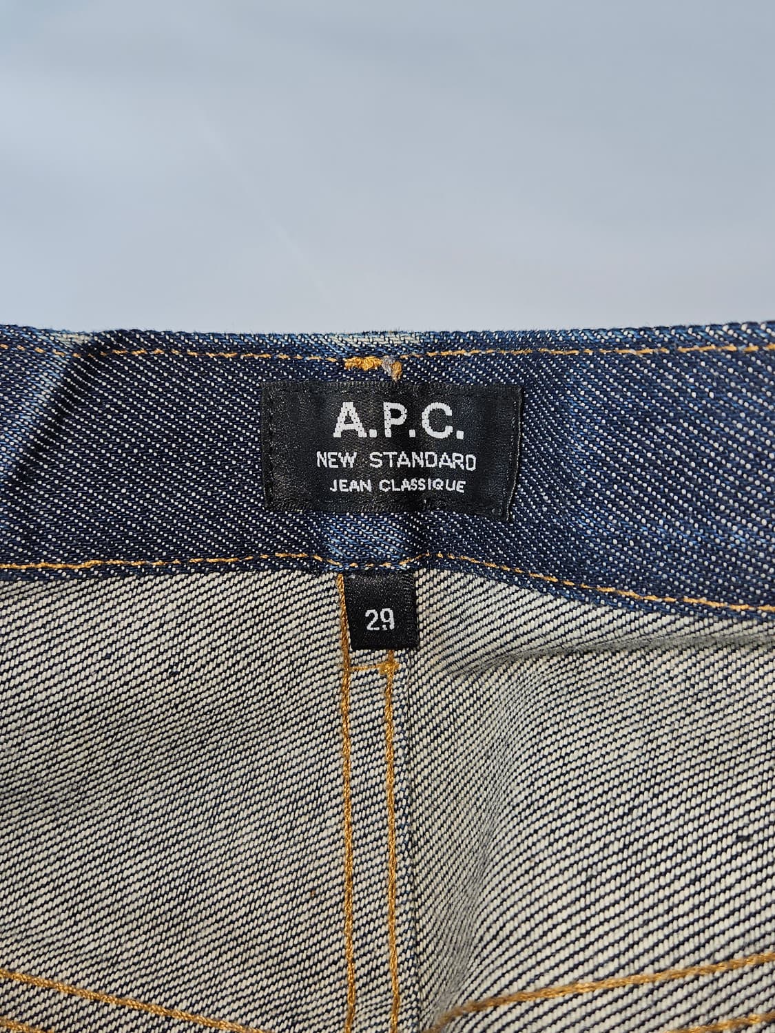 A.P.C 아페쎄 데님팬츠 청바지 백화점 정품 29 상품이미지3