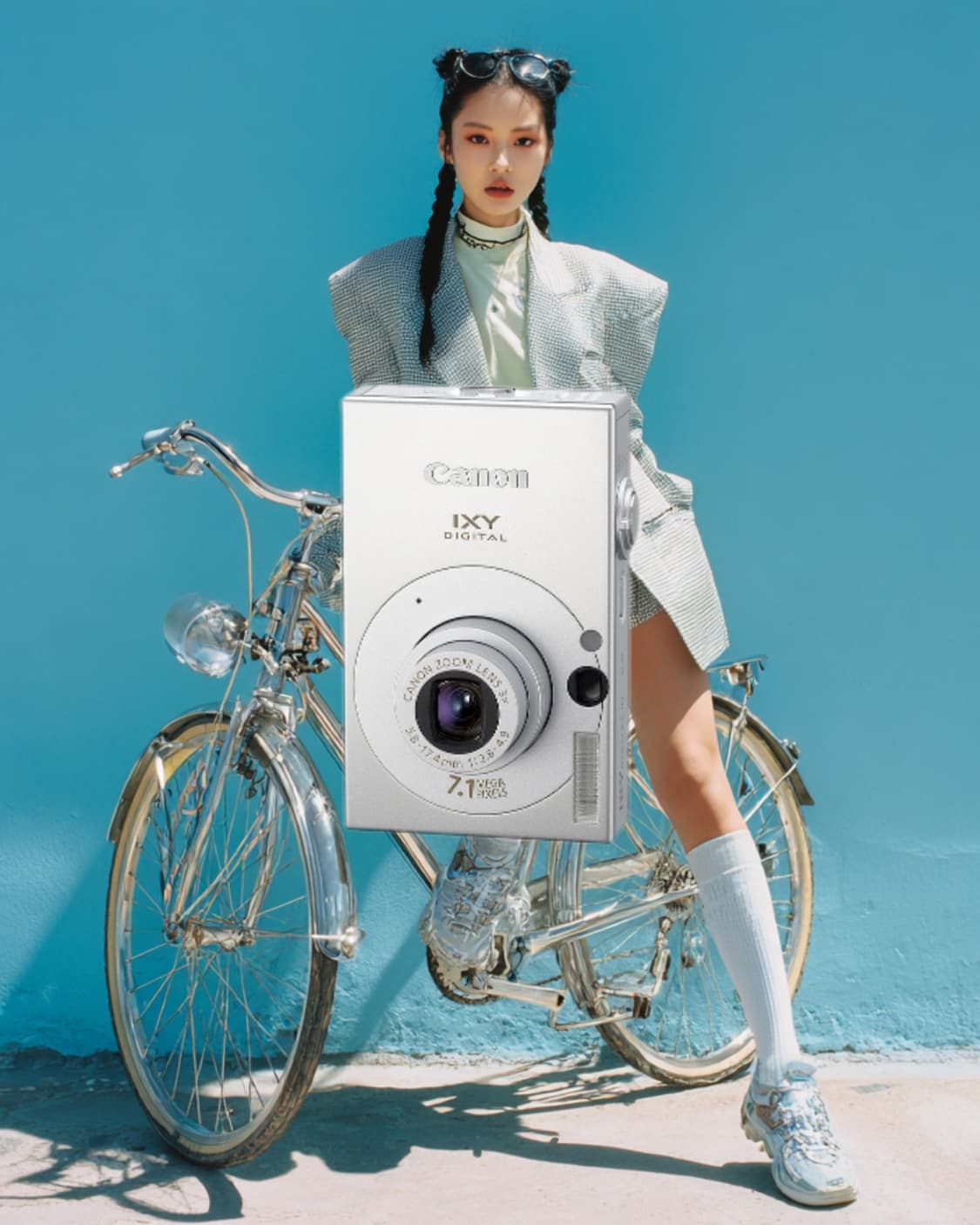 캐논 익시 10 (캐논 익서스 70 IXUS 70) 빈티지 디카 상품이미지1