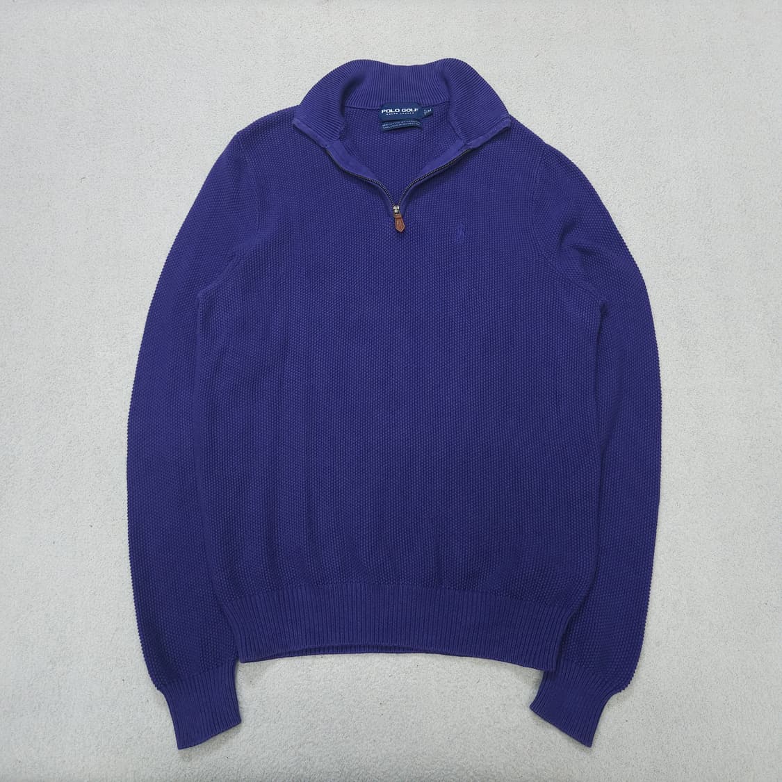 폴로 골프 반집업 니트 m 상품이미지1