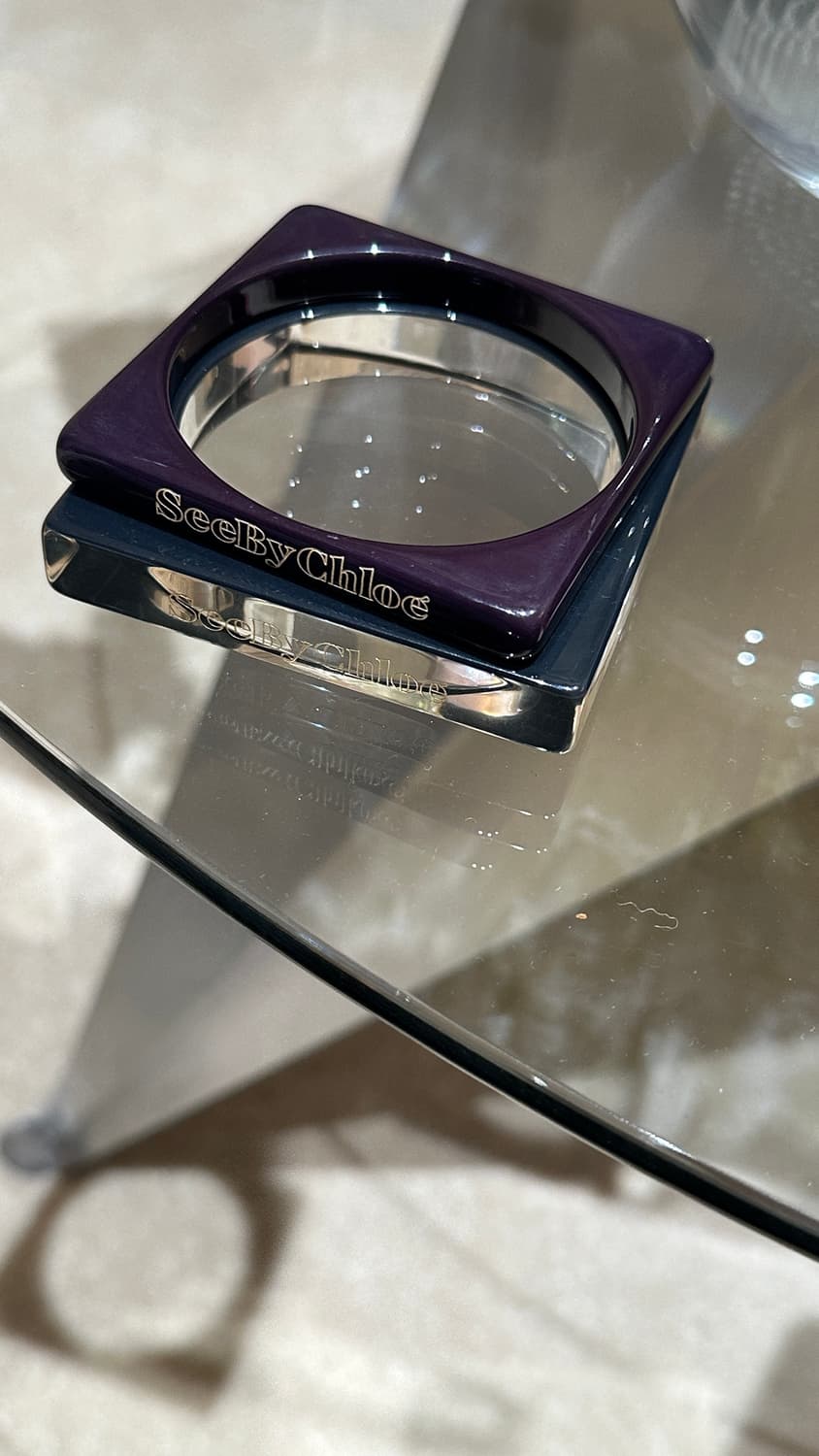 See by chloe y2k bracelet set 상품이미지2