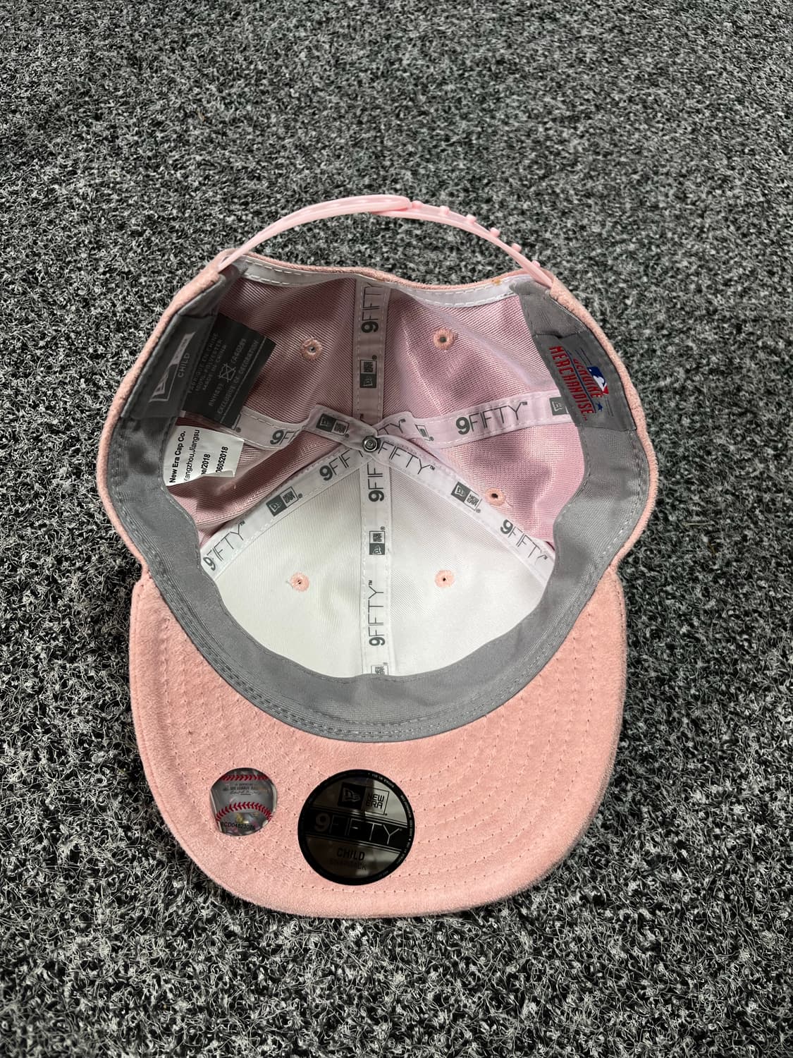 뉴에라 New Era 9FIFTY 뉴욕 양키스 에센셜 핑크 스냅백  상품이미지2