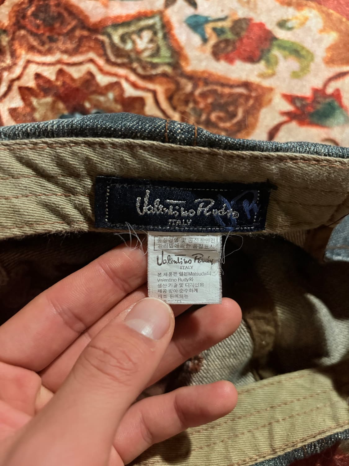 Valentino Rudy cap 상품이미지2