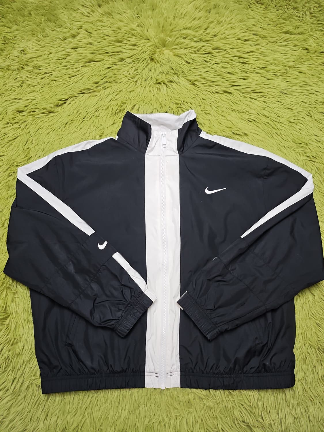 나이키 빅로고 배색 바람막이 (XXL) 상품이미지1
