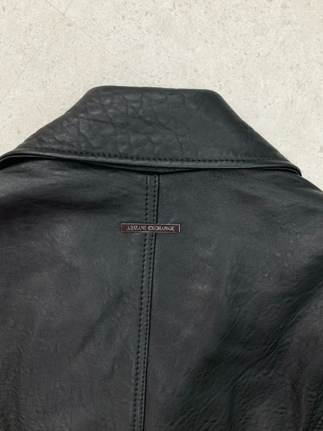 Armani 아르마니 익스체인지 양가죽자켓 상품이미지6
