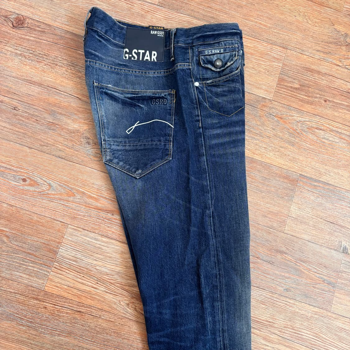 지스타 로우 RAW 데님 청바지 모리슨 32  상품이미지4