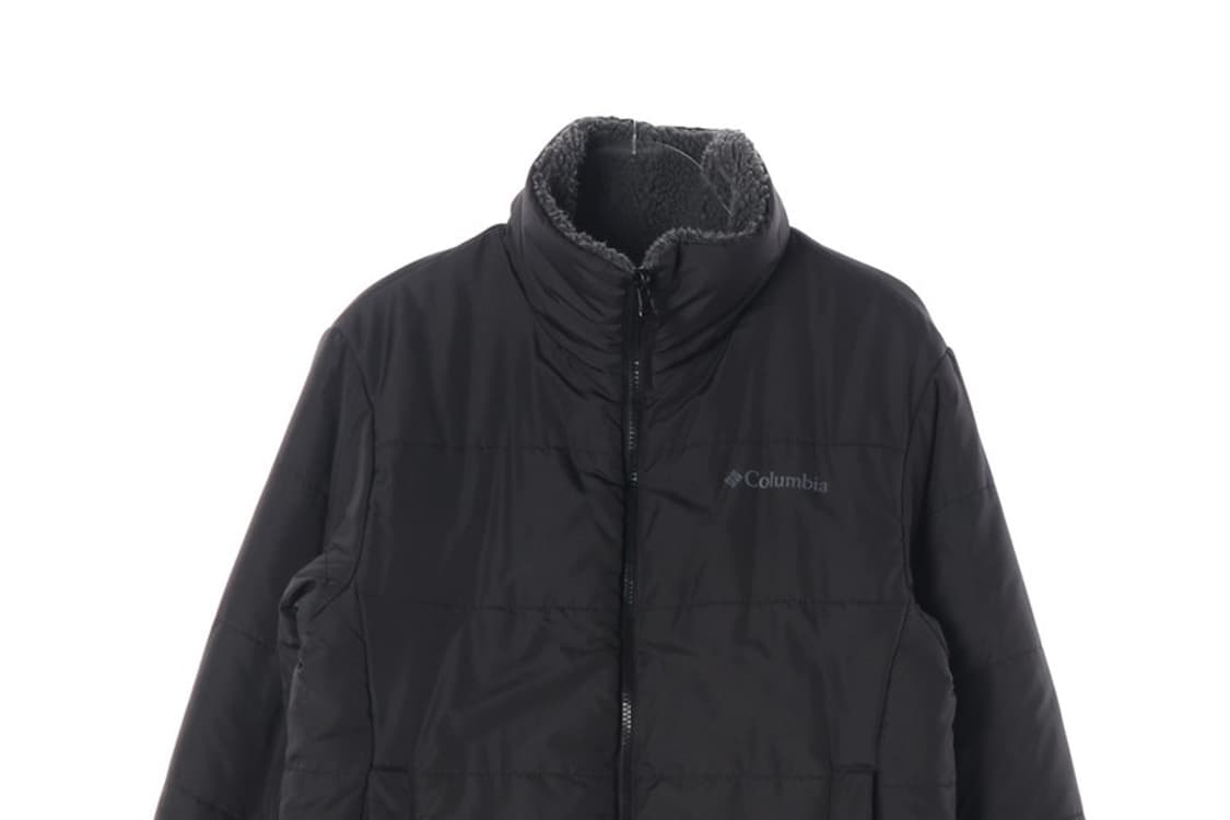 콜롬비아 리버시블 쉐르파 후리스 패딩 자켓 S 상품이미지5
