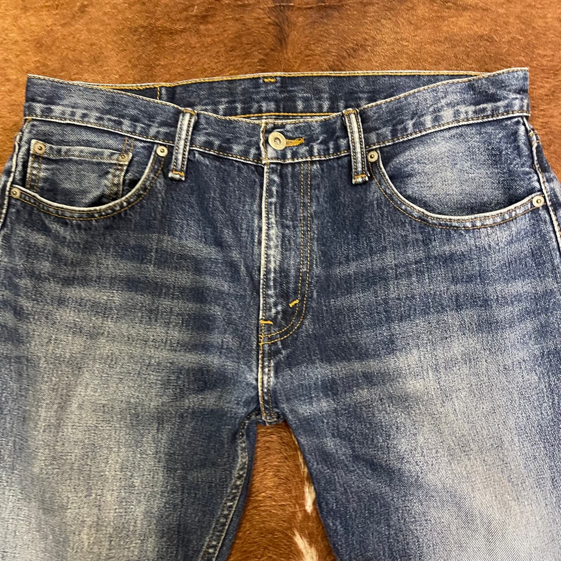 리바이스514 빈티지 워싱 상품이미지5