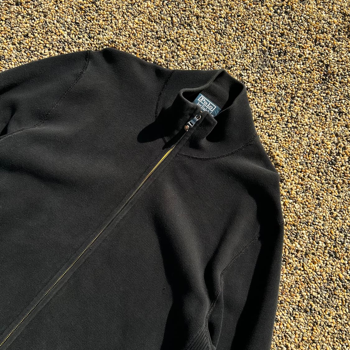 폴로 랄프로렌(POLO RalphLauren) 블랙 집업 니트 상품이미지2