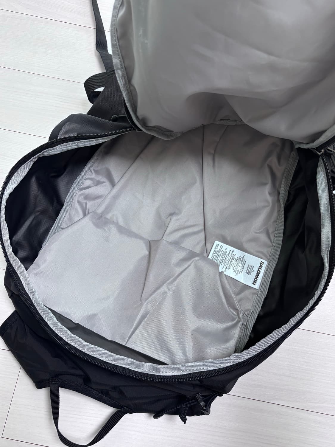 무료배송) 살로몬 트레일블레이저 20 블랙 백팩 상품이미지7