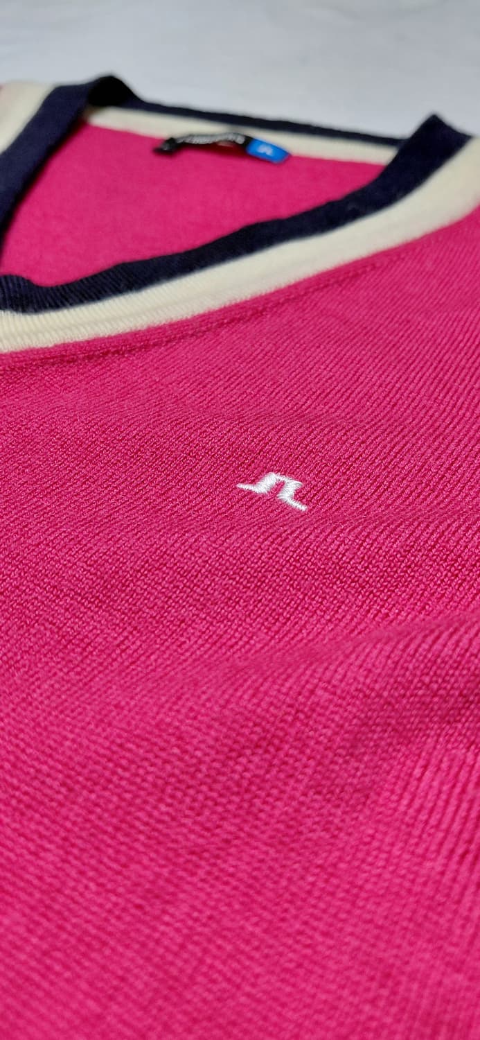 [정품] 제이린드버그 AMY 메리노 울 100% 브이넥 니트 (L) 상품이미지5