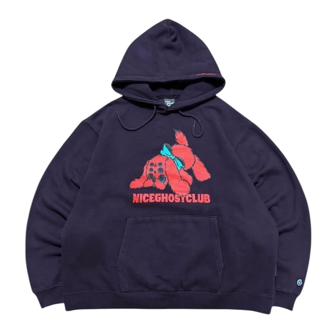 나이스 고스트 클럽 후드티 상품이미지1