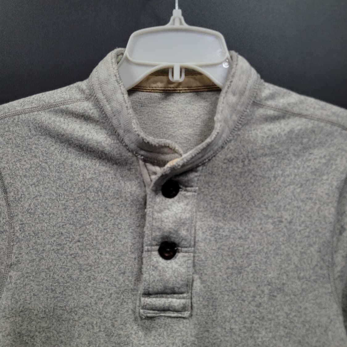 RUEHL 빈티지 아카이브 헨리넥 셔츠 상품이미지2