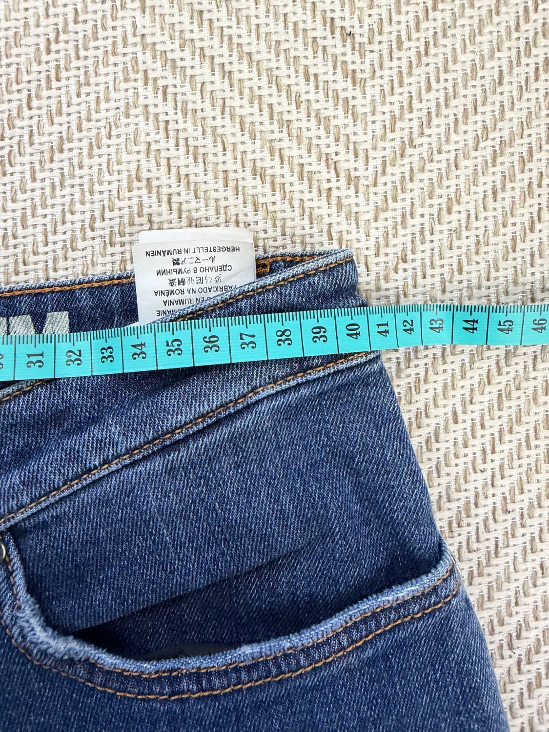 정품) 베르사체 남성 데님 청바지 31 상품이미지7