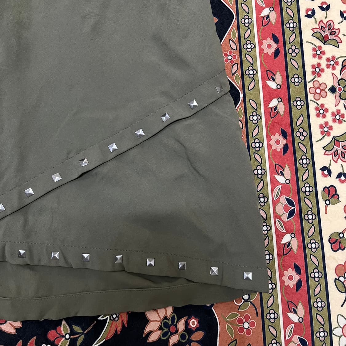 마스터바니 에디션 여성 스터드 골프 스커트 1 상품이미지4