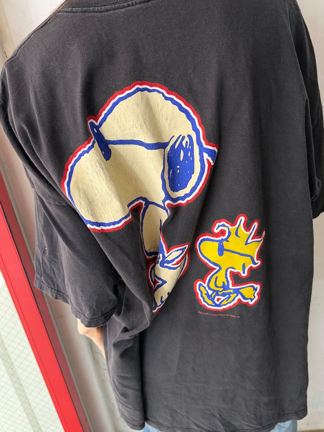 90‘s 스누피 반팔 상품이미지3