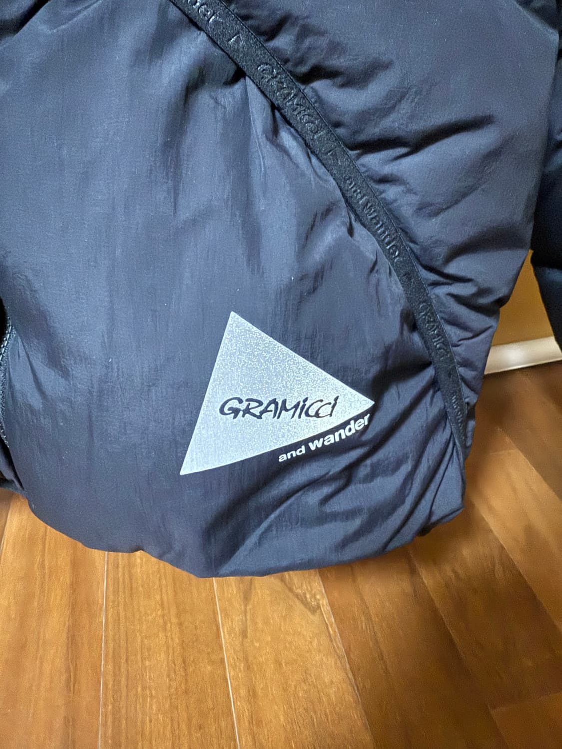 그라미치x앤드원더 다운 자켓 블랙 XL사이즈 상품이미지2