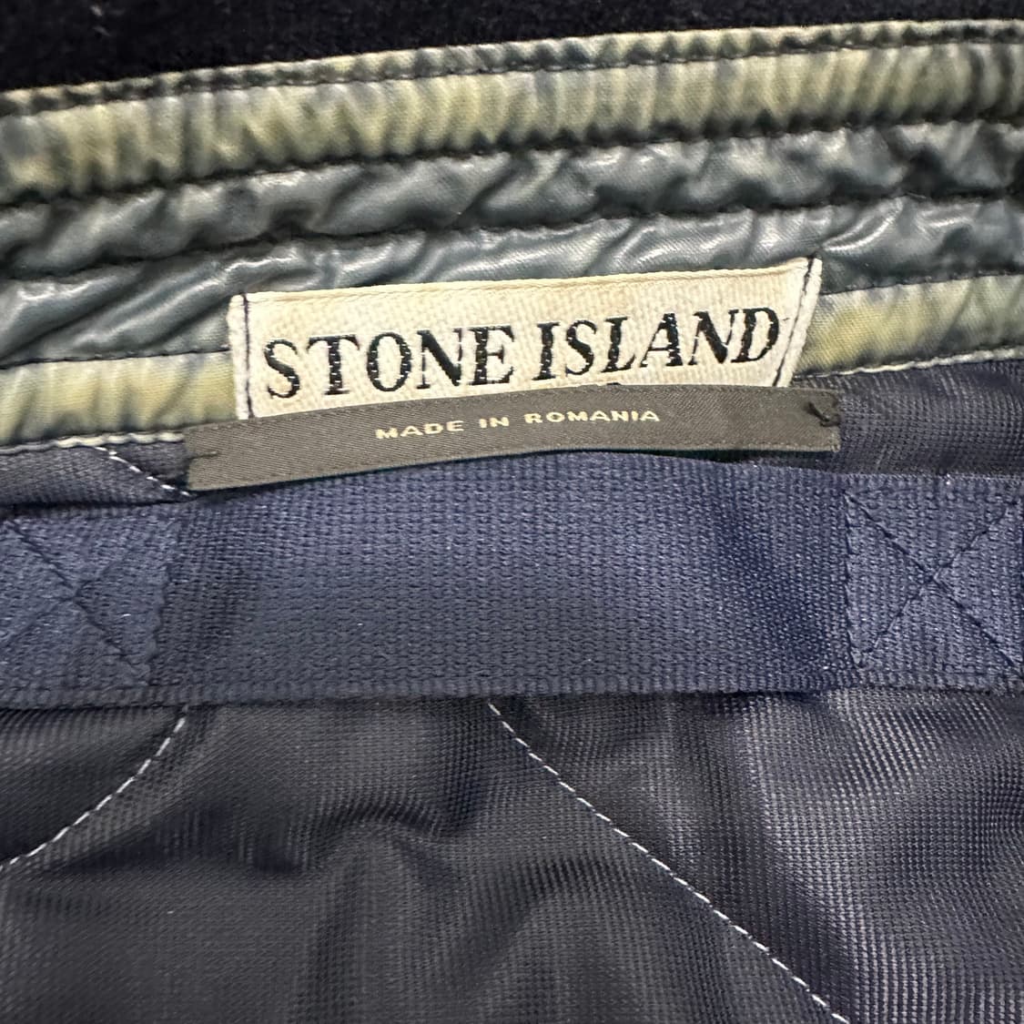 스톤아일랜드 무솔라고마타 점퍼 자켓 M 상품이미지9