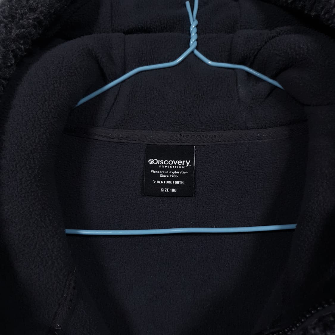 L) 디스커버리 신형 20fw 테크 플리스 쉐르파 양털 후드집업 자켓 상품이미지7