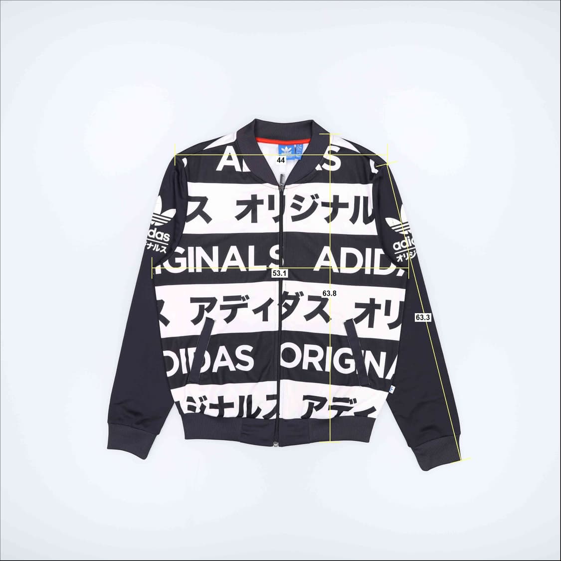 [M] 아디다스 JDN 타이포 트랙탑 집업 져지 N6877 상품이미지6