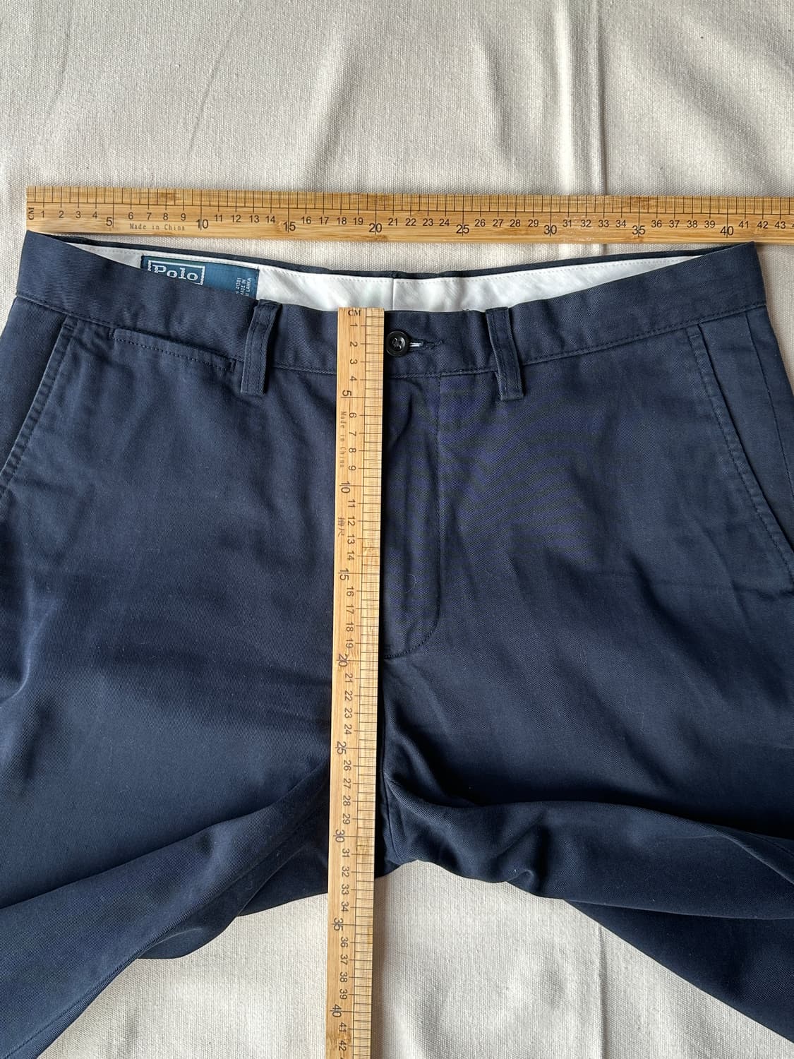 폴로 치노팬츠 네이비 33 상품이미지9