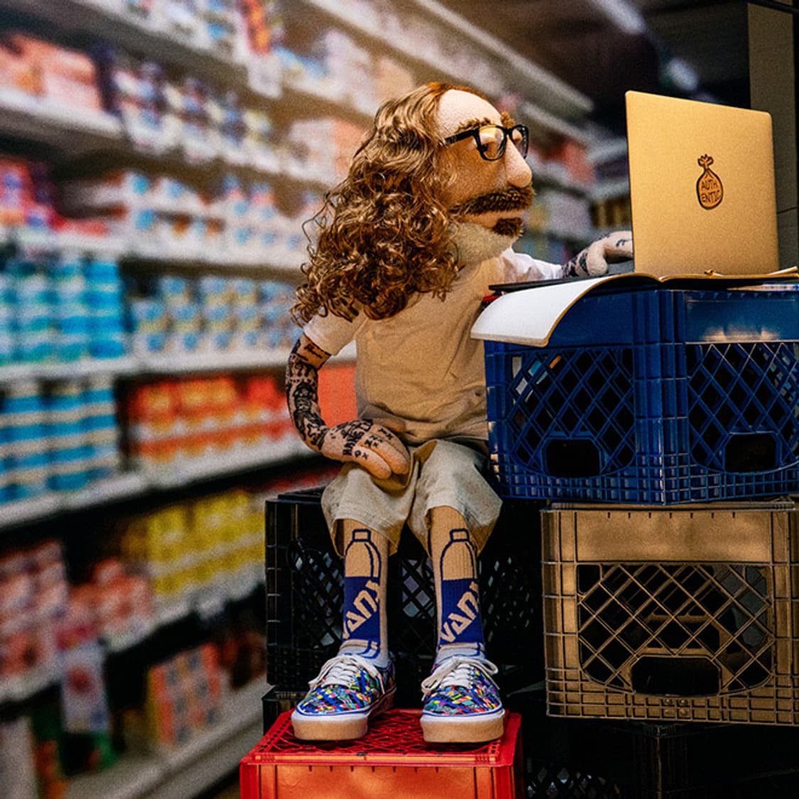 (300) 반스 볼트 페르가 델릭 OG 처카 LX 상품이미지6