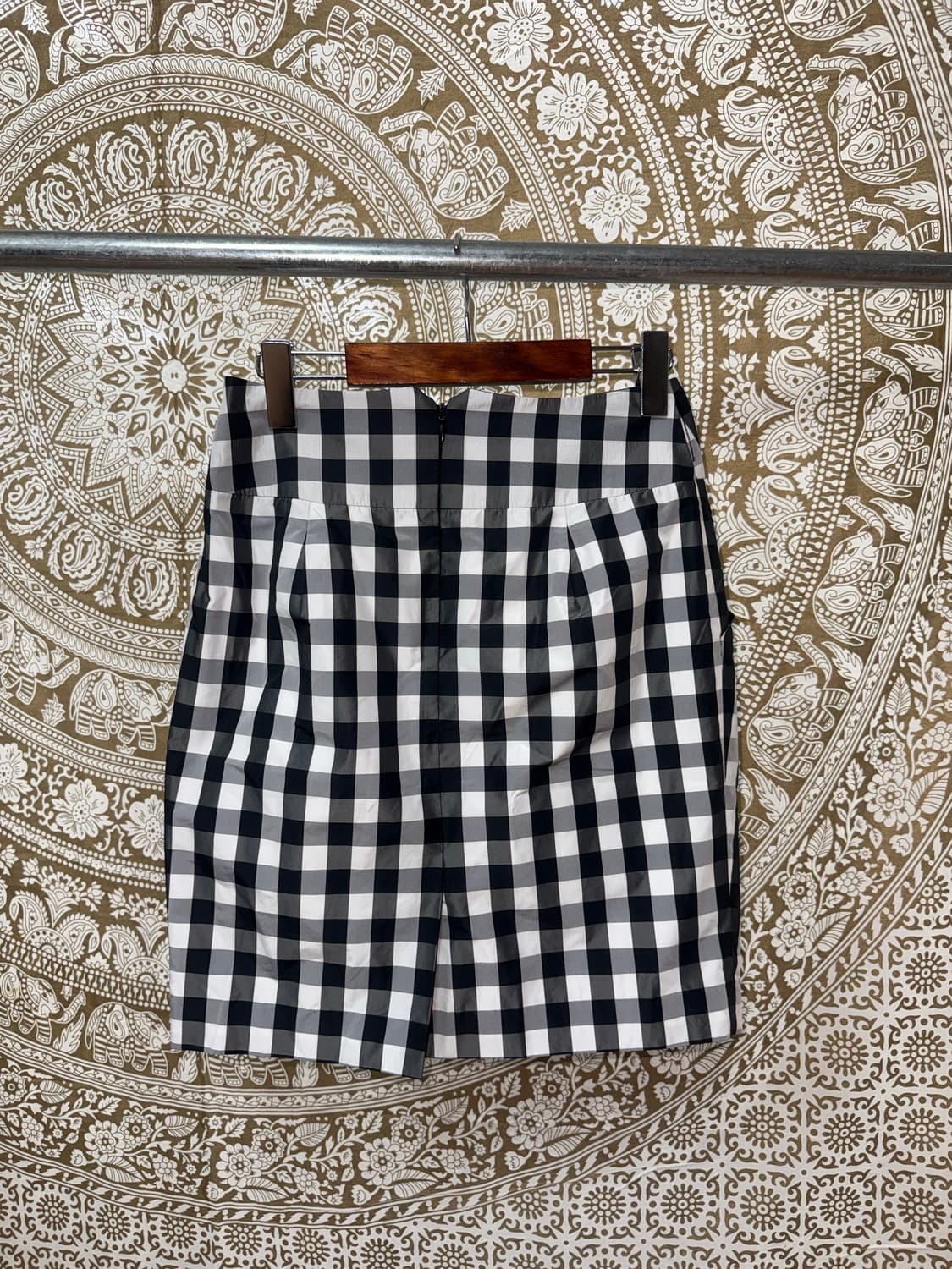 MCGINN KNIGHTSBRIDGE 맥긴 체크 H라인 스커트 상품이미지5