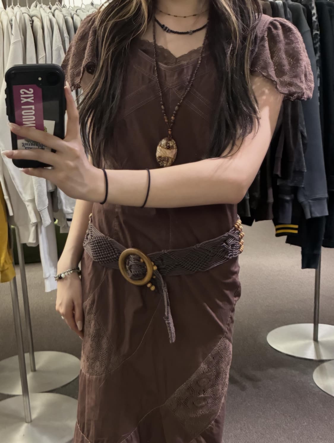 Muted Mocha Fairy 🧸🪵 상품이미지3