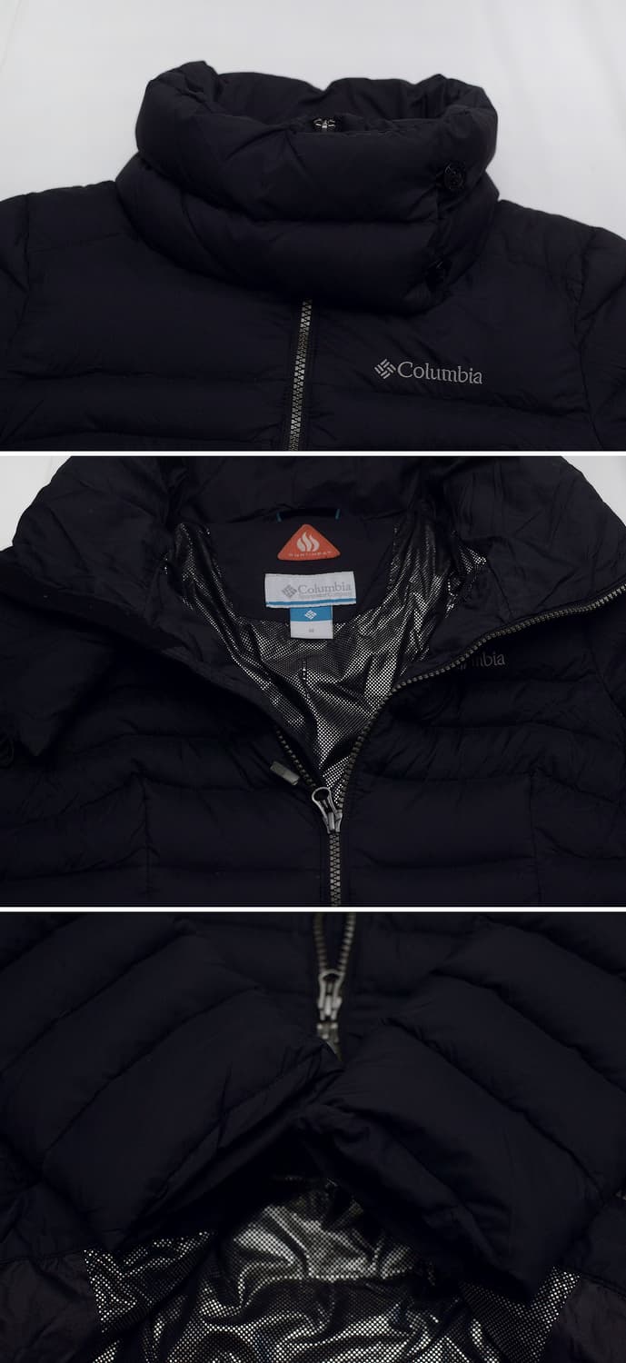 콜럼비아 옴니히트 구스다운 슬림 롱패딩 (M / 90-95) 상품이미지9