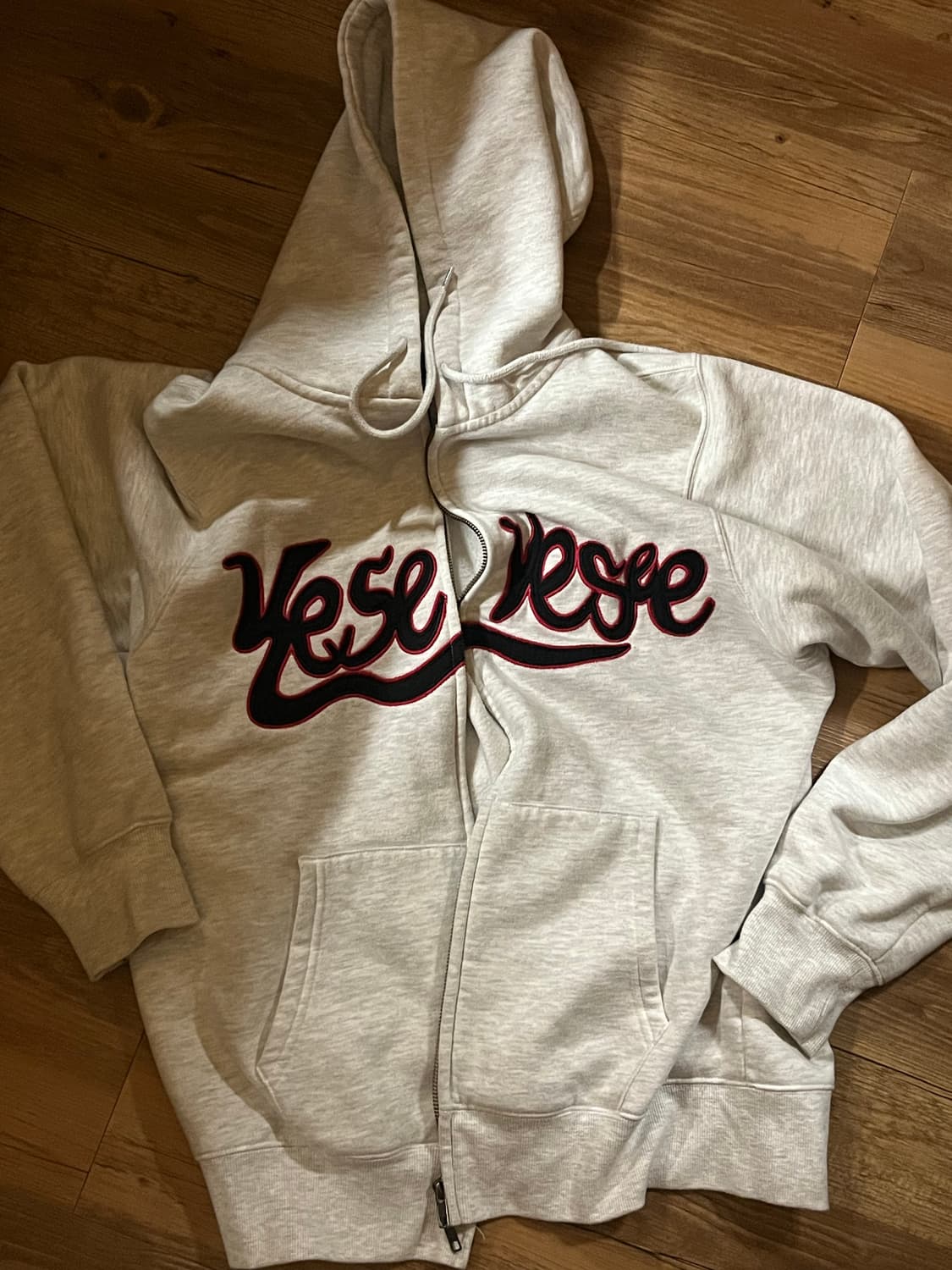 예스아이씨 후드집업 상품이미지1