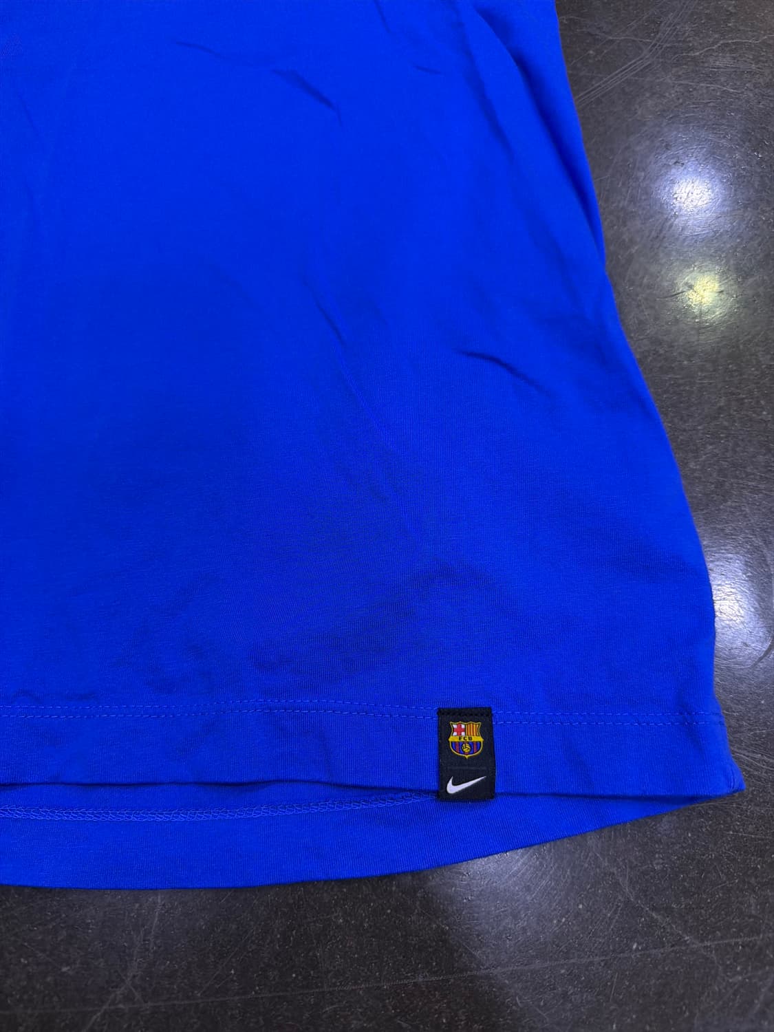 나이키 바르셀로나 바르샤 스우시 클럽 티셔츠 L 상품이미지5
