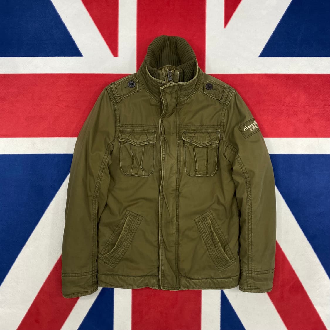 아베크롬비 쉐르파 자켓 상품이미지1