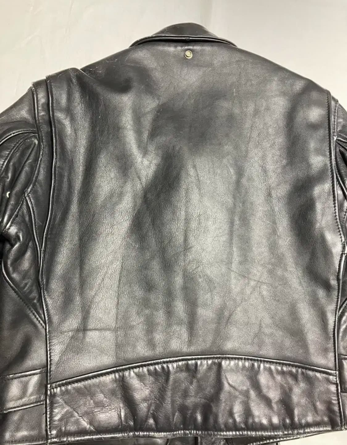 쇼트 schott perfecto 618 더블 라이더 자켓 상품이미지2