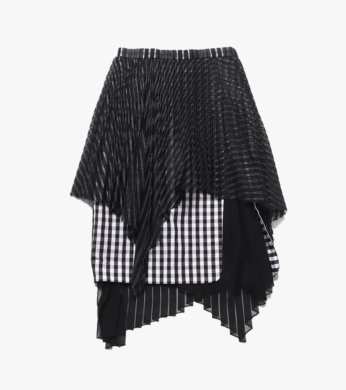 FACETASM - 3 LAYERED SKIRT 상품이미지1