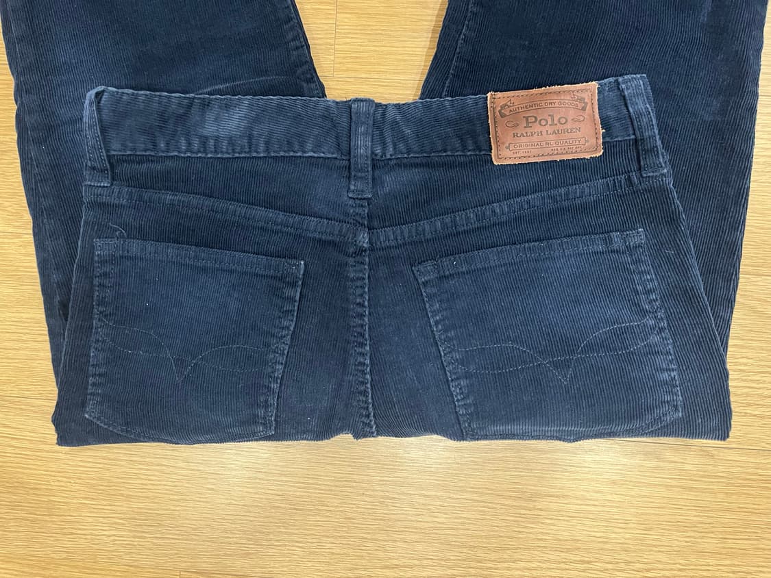 폴로 랄프로렌 코듀로이 팬츠 네이비 16 상품이미지5