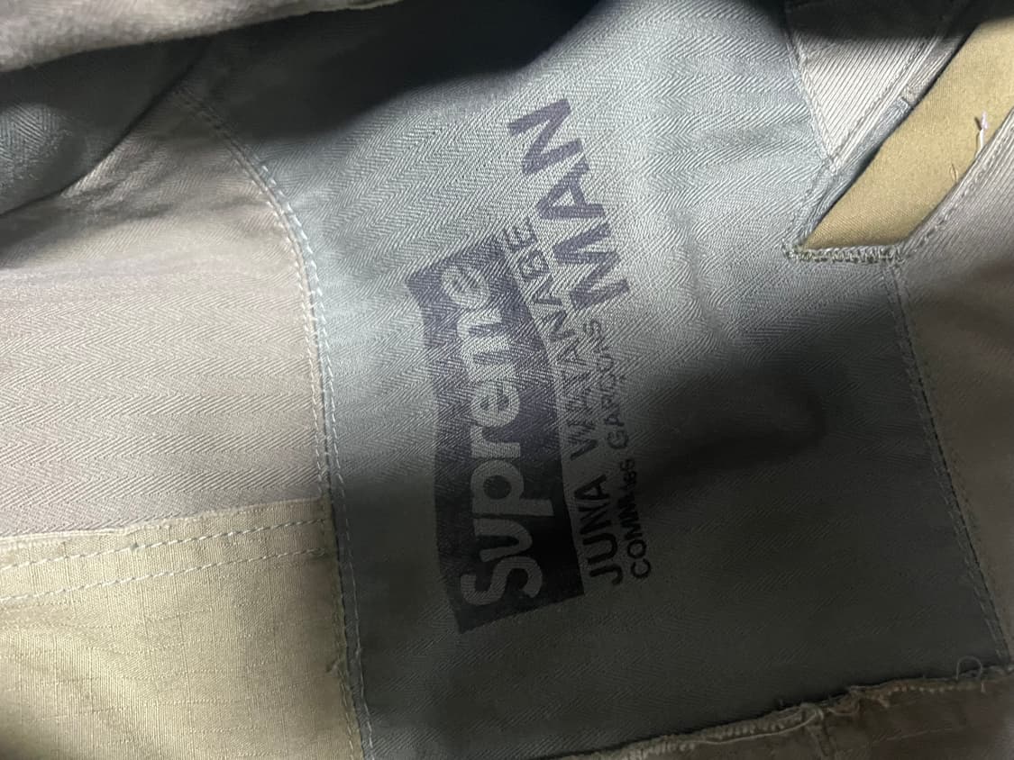 Supreme x Junyawatanabe (슈프림 준야와타나베)패딩 상품이미지3