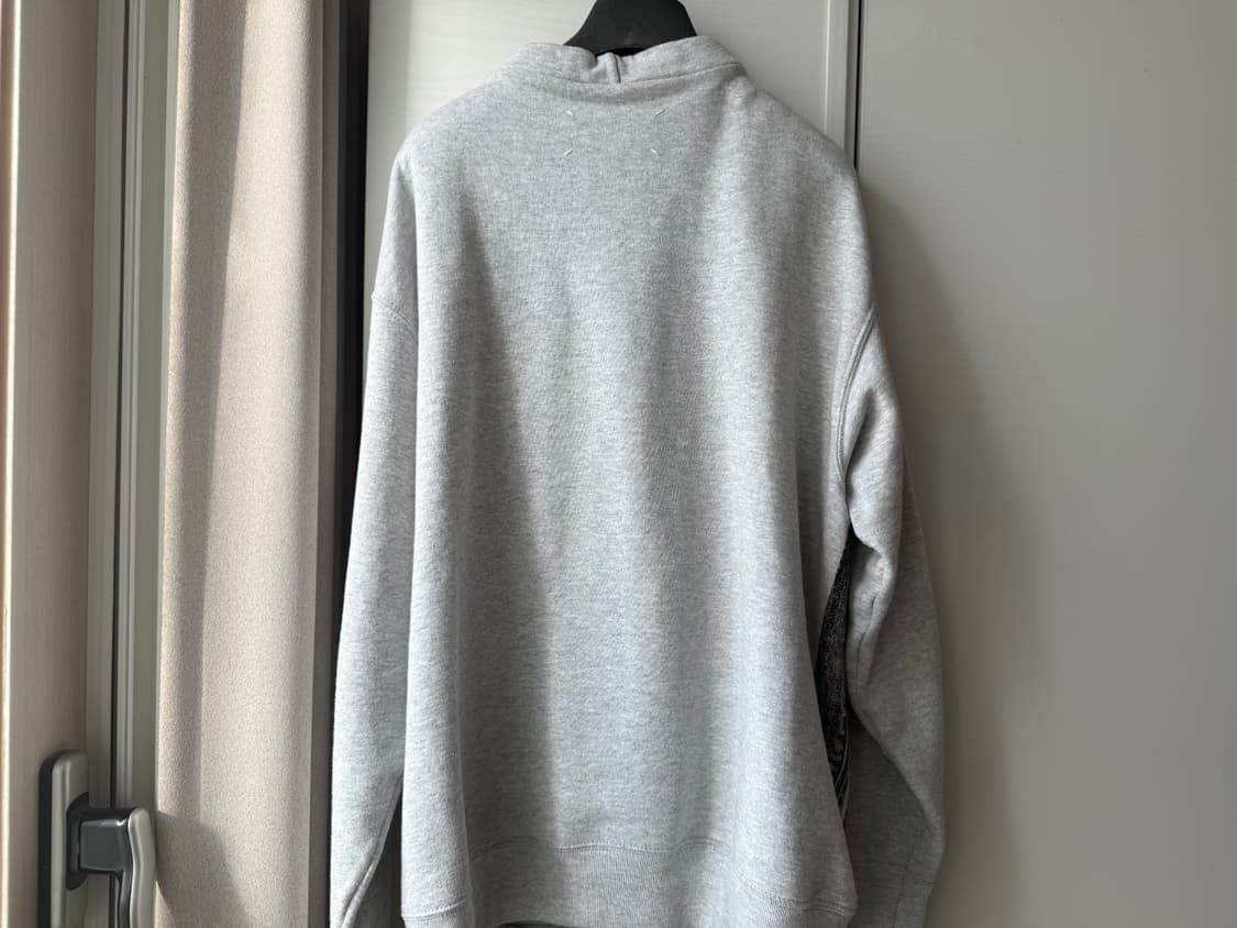 마르지엘라 아티저널 트롱프뢰유 스웻집업  상품이미지2