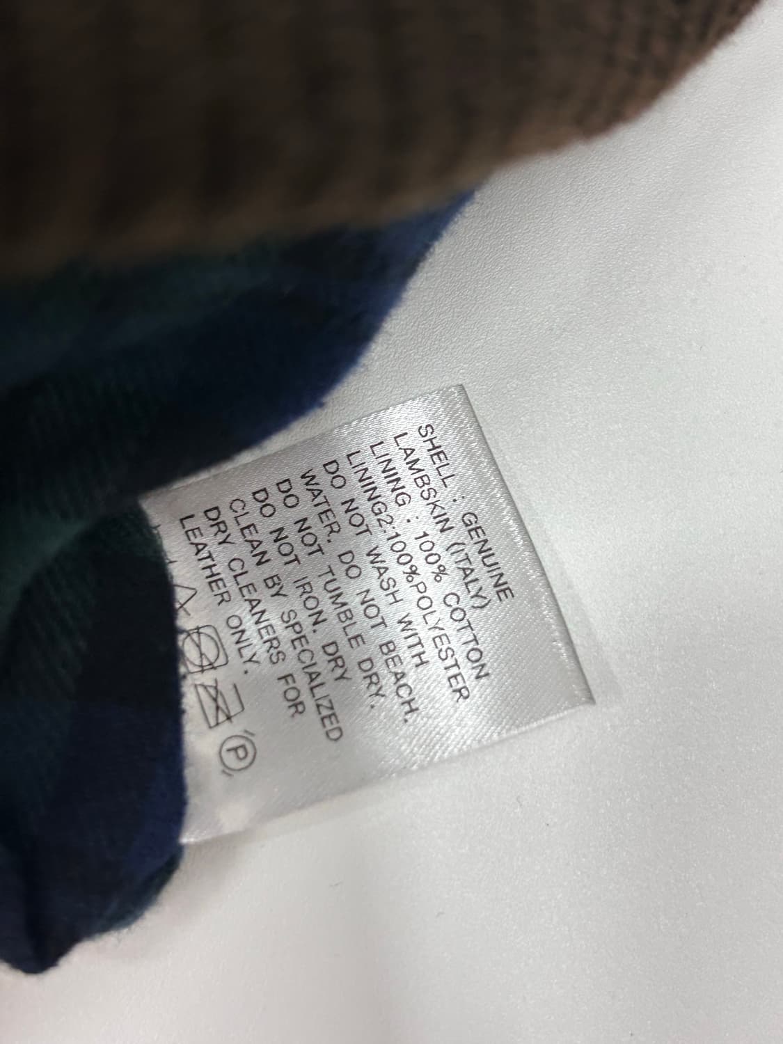 산드로 브라운 카라 레더 자켓 상품이미지5