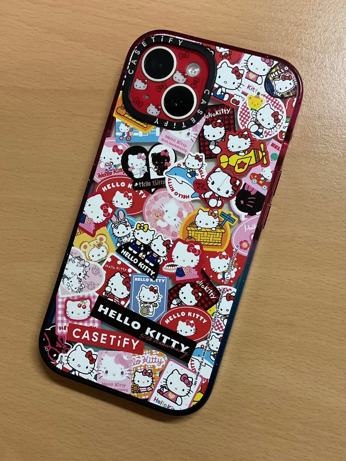 케이스티파이 키티 아이폰 15 케이스 상품이미지2