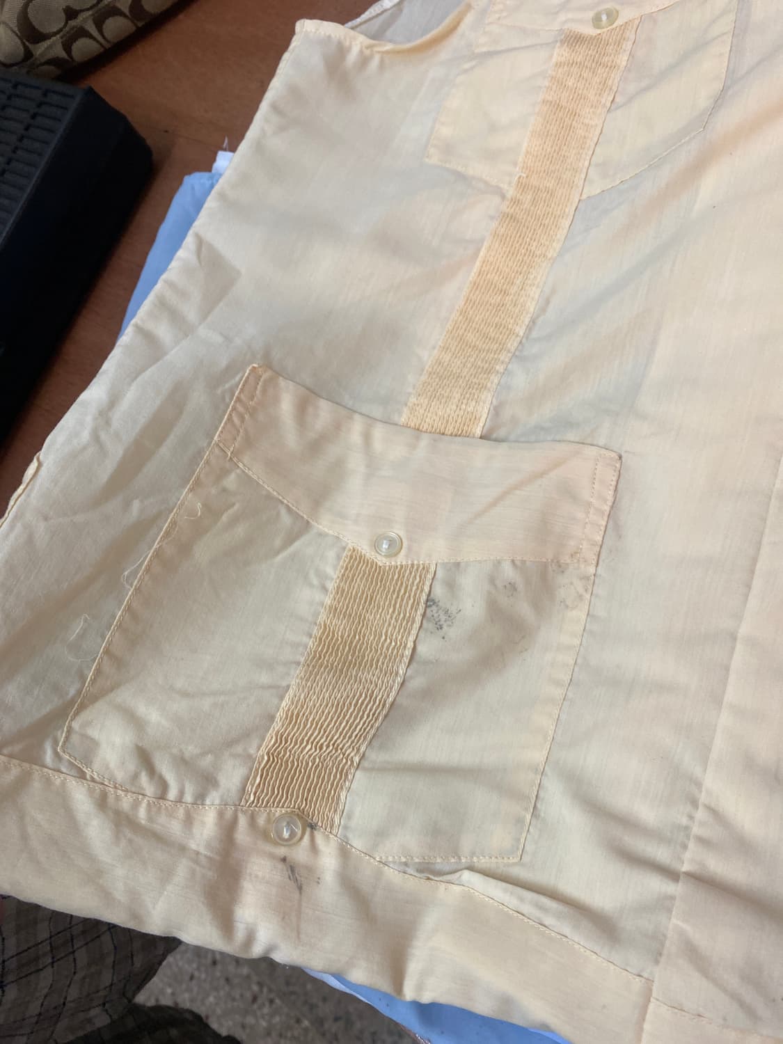 쿠바셔츠 리싸이클링 에코백 상품이미지3