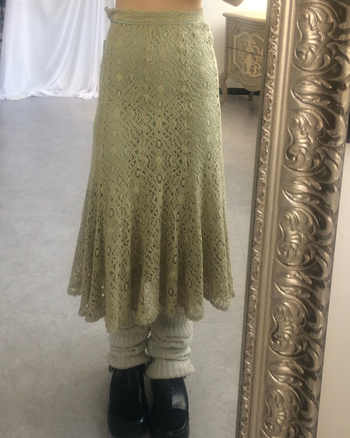 Crochet pattern long skirt 상품이미지6