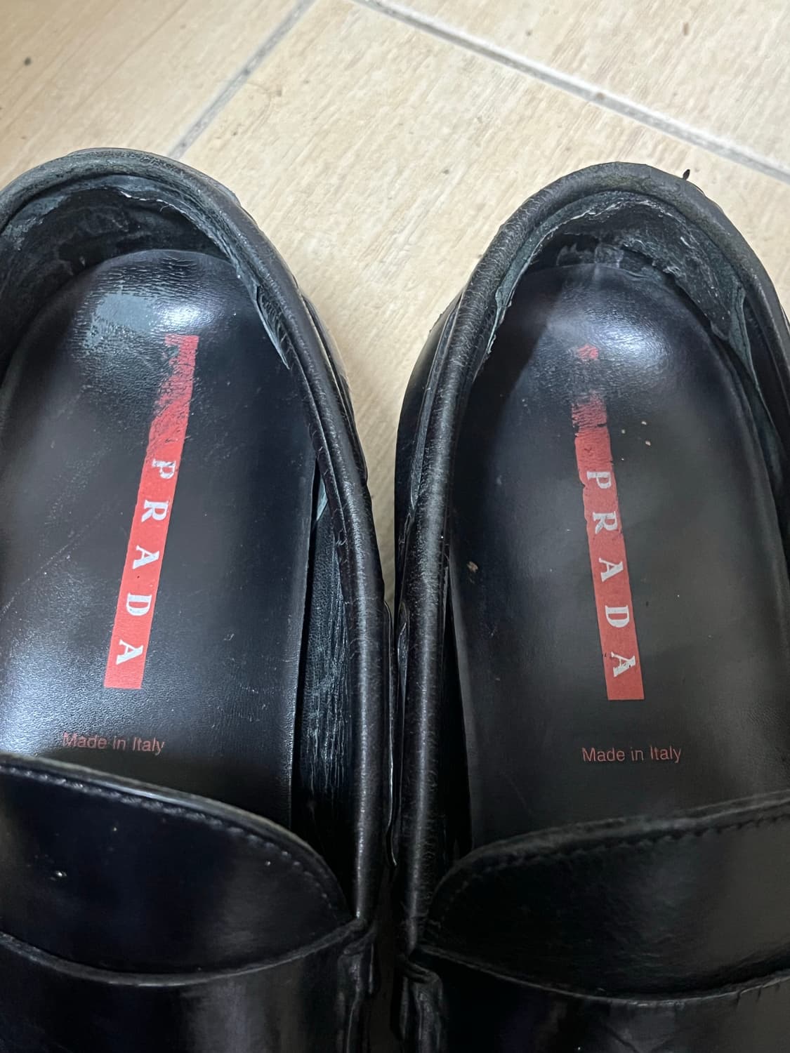 285-290) 프라다 아메리카컵 로퍼 상품이미지3