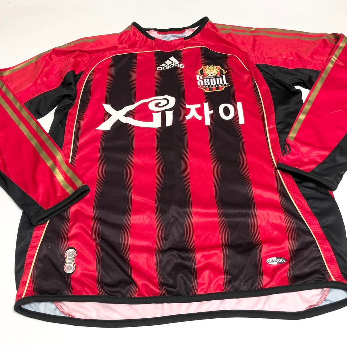 FC서울 08시즌 아디다스 긴팔 유니폼 s 상품이미지6