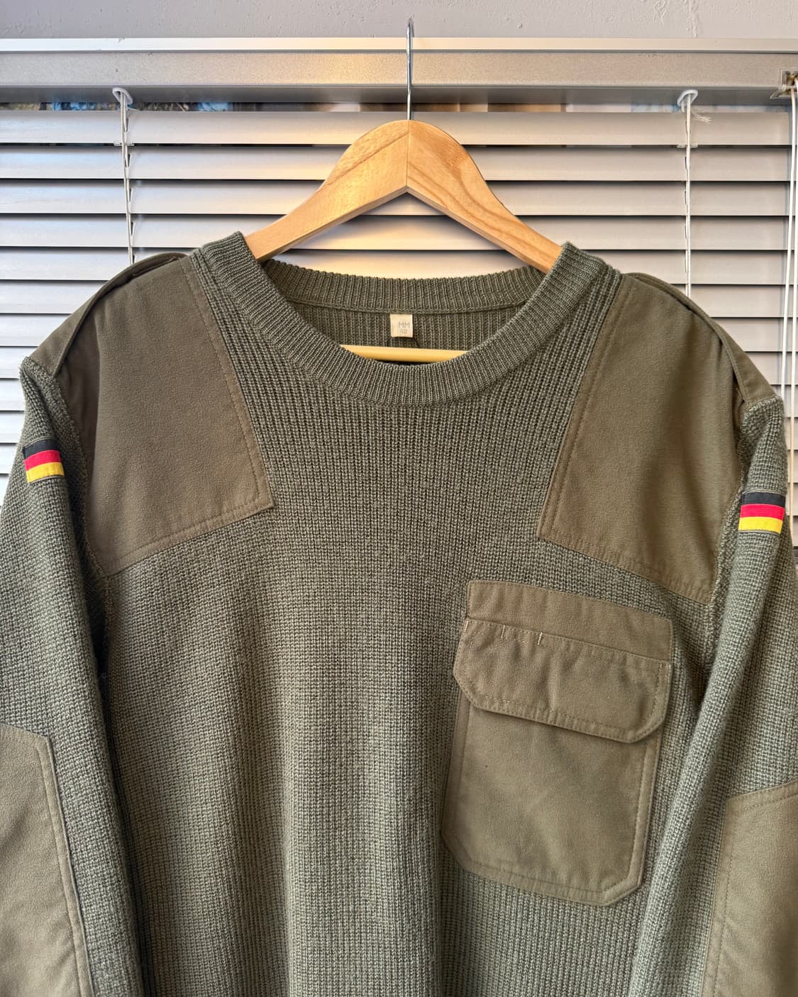 Original GERMAN ARMY knit sweater 상품이미지3