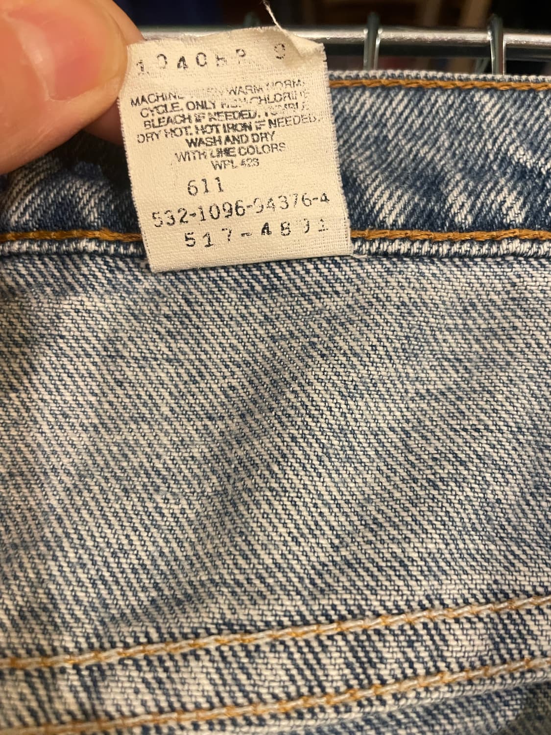 90‘s Vintage Levi’s 517 Made in USA pant 상품이미지9