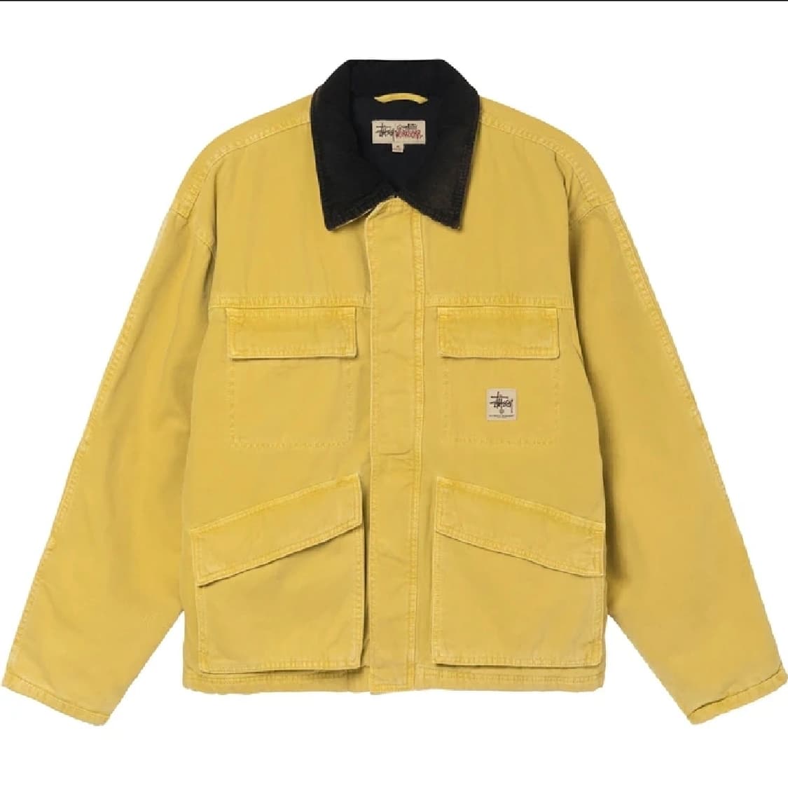 스투시 21A/W 워시드 캔버스 워크 자켓 L 정품 상품이미지4