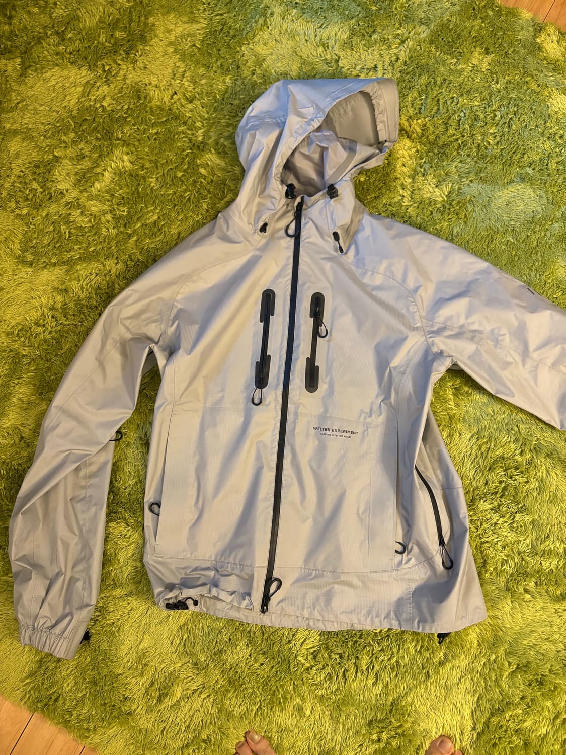 웰터 익스페리먼트 3layer 리플렉티브 스티치 바람막이 상품이미지3