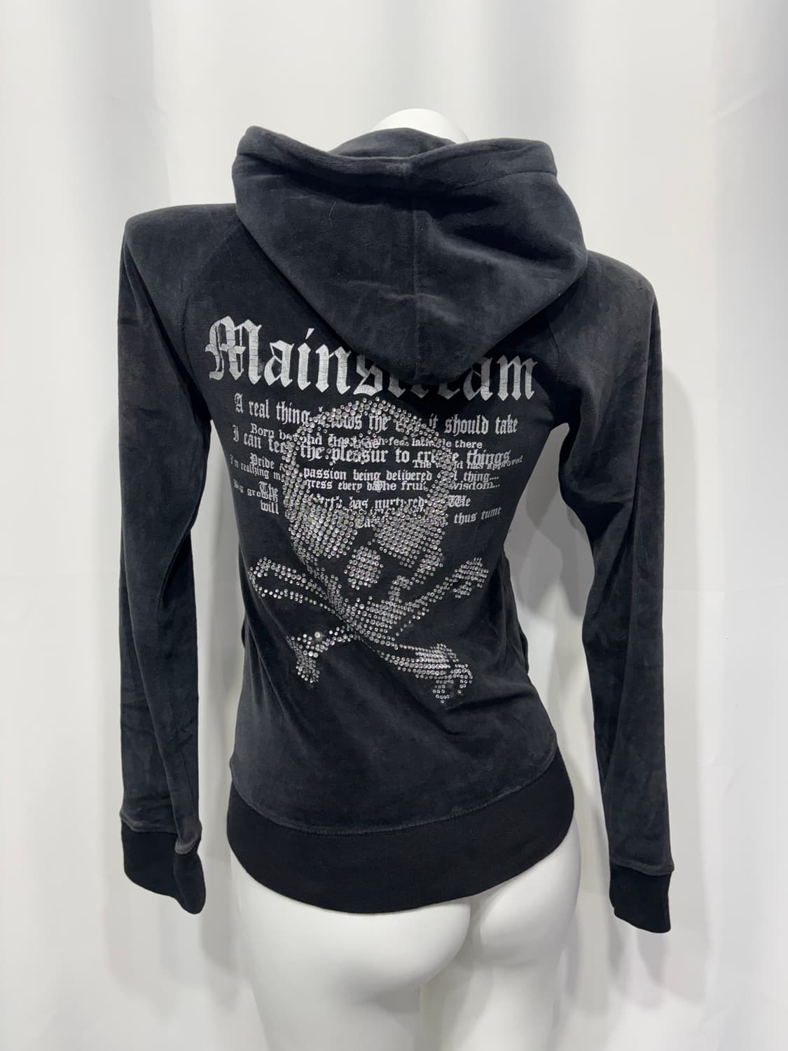 🎸블랙 스컬 후디🎸 상품이미지6