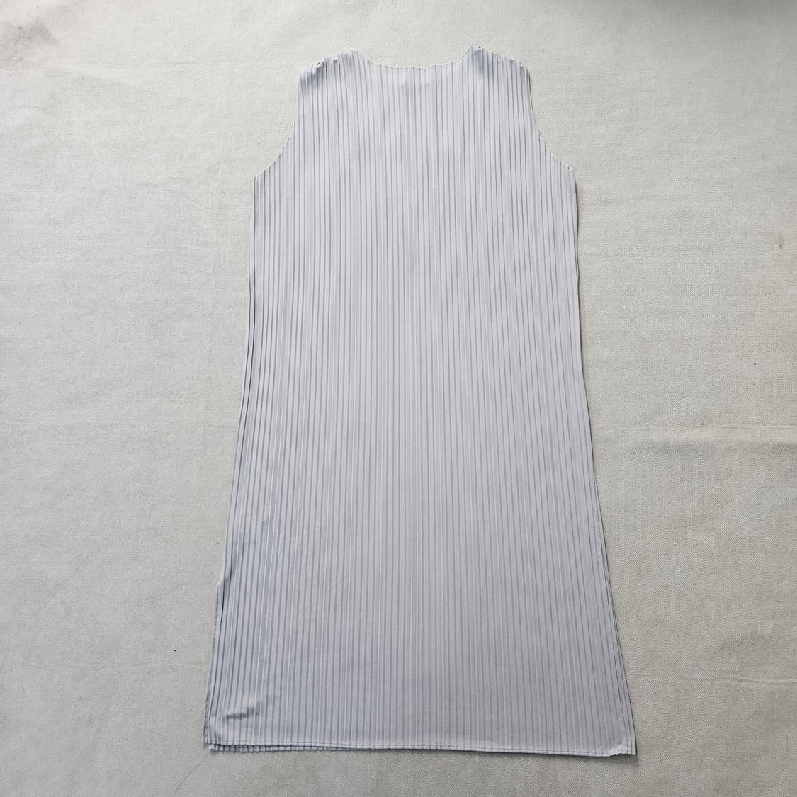 실측확인 빈티지 플리츠 민소매 원피스 0407Y 상품이미지2