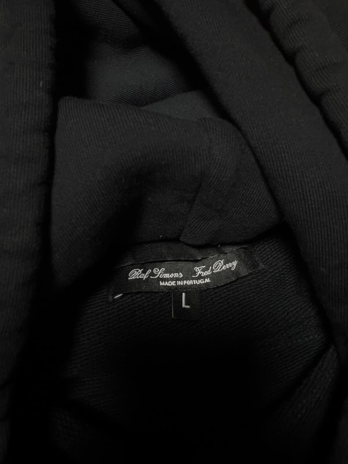 라프시몬스 프레드페리 후드 상품이미지4